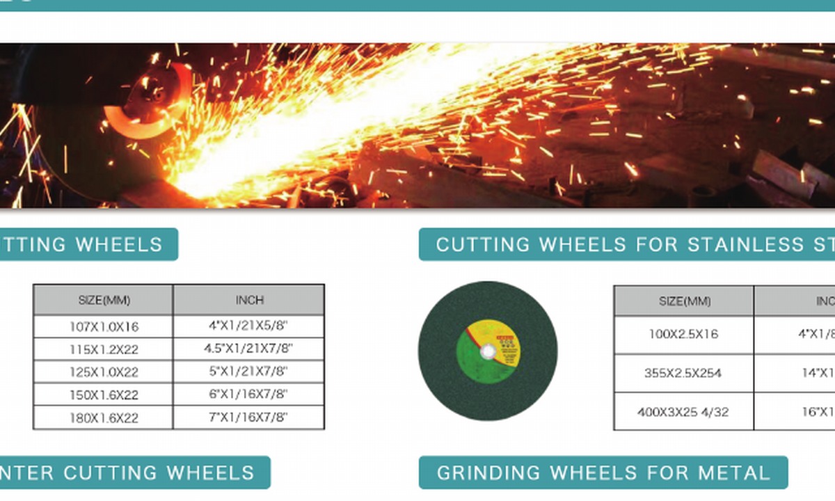 Super Thin Cutting Wheels
