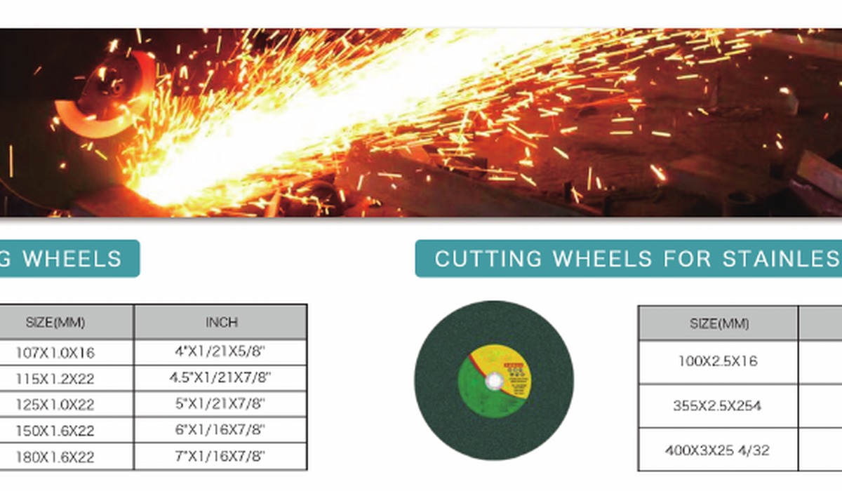 ABRASIVE CUTTING DISC