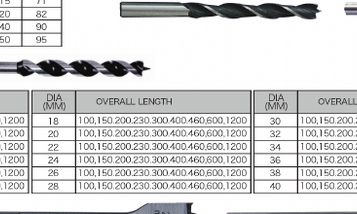 Auger Drill Bit