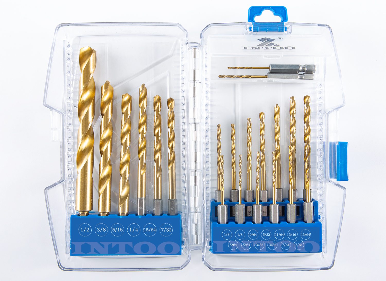 Hex Shank Drill Bit Set – 6 Piece