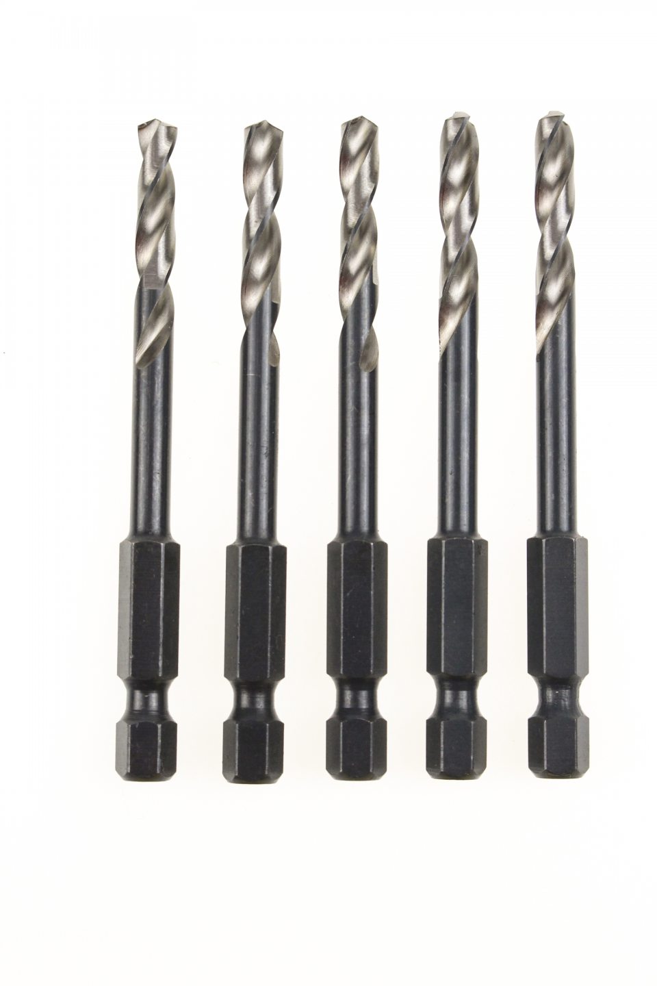 HSS FULLY GROUND DRILL,Whole piece Hex Shank